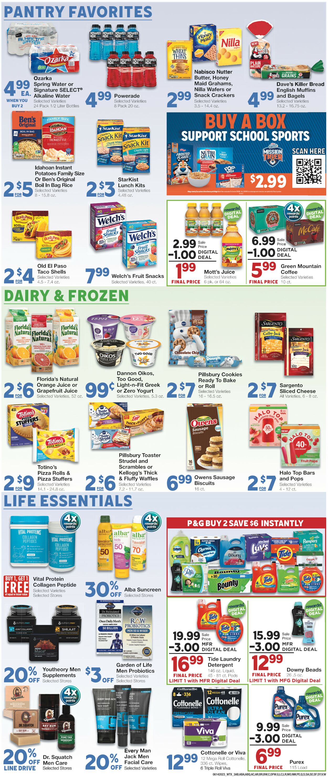Weekly ad United Supermarkets 06/14/2023 - 06/20/2023