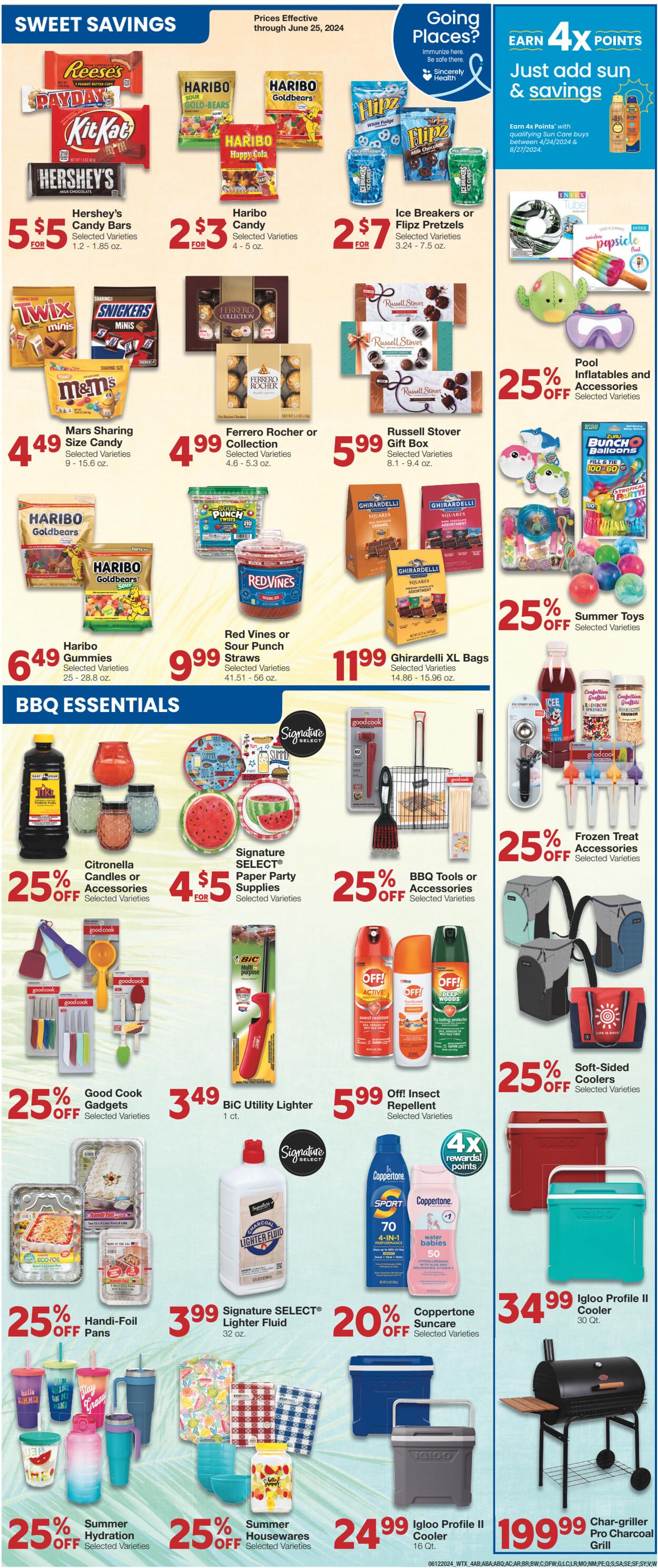 Weekly ad United Supermarkets 06/18/2024 - 06/25/2024