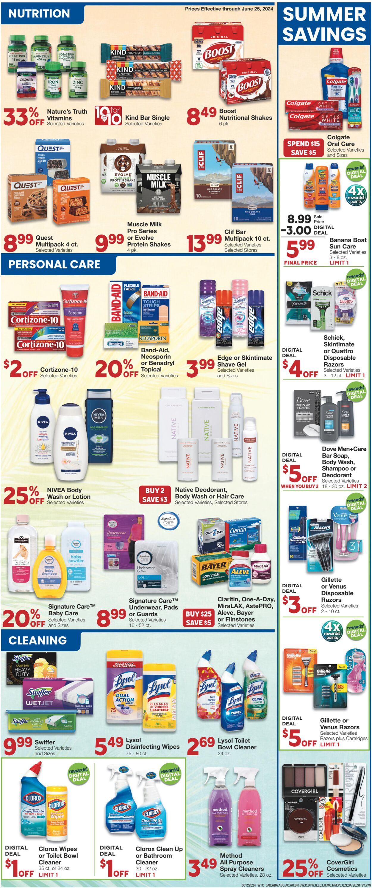 Weekly ad United Supermarkets 06/18/2024 - 06/25/2024