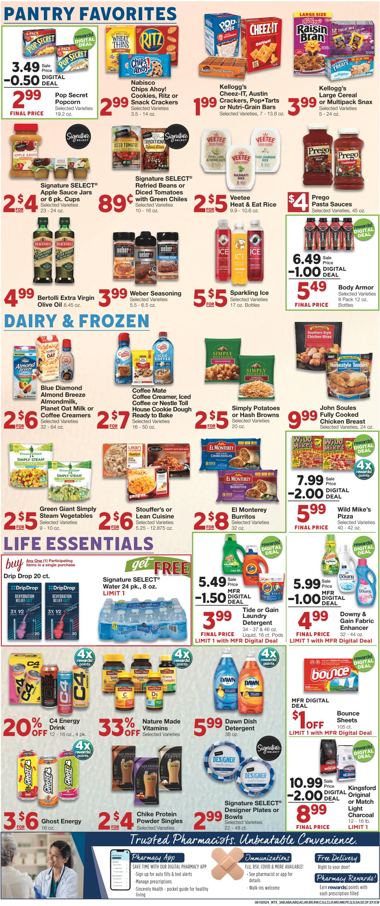 Weekly ad United Supermarkets 06/18/2024 - 06/25/2024