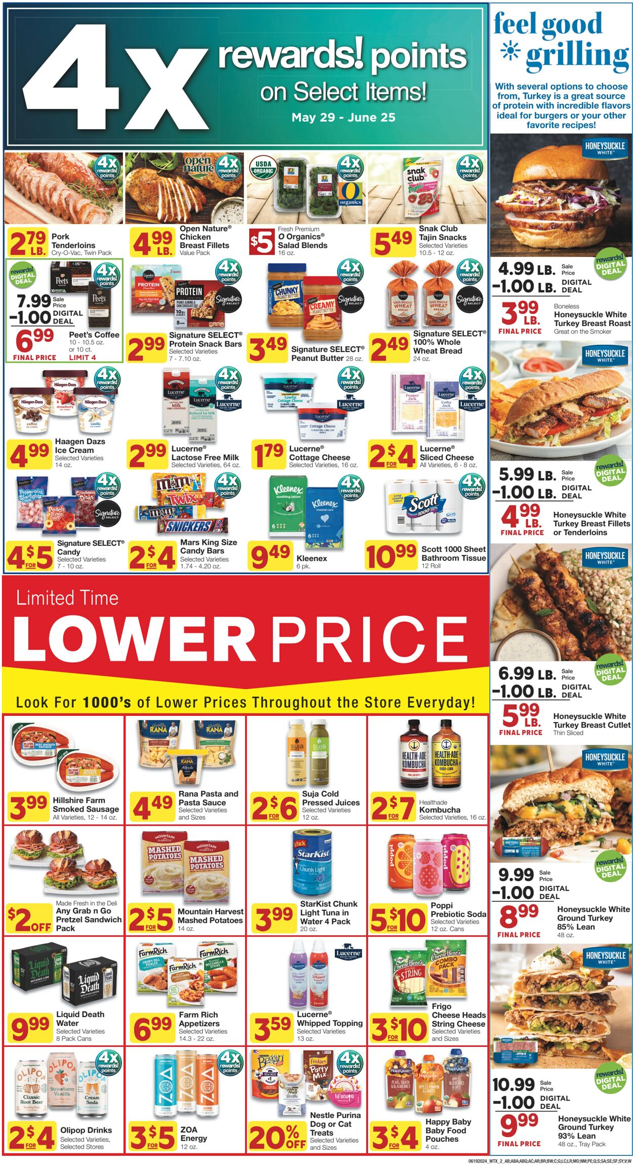 Weekly ad United Supermarkets 06/18/2024 - 06/25/2024