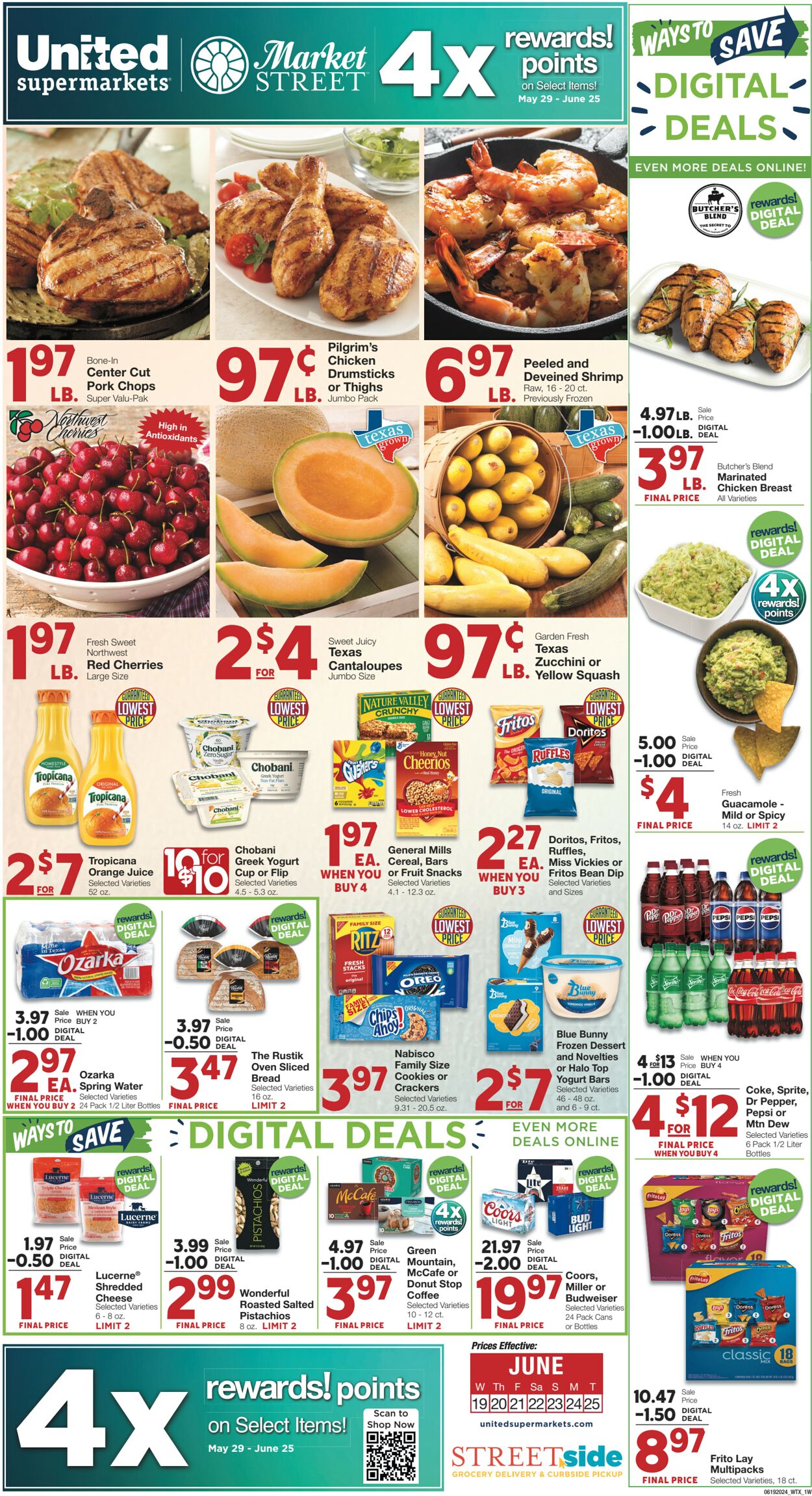 Weekly ad United Supermarkets 06/18/2024 - 06/25/2024