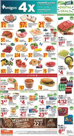 Weekly ad United Supermarkets 06/11/2024 - 06/18/2024