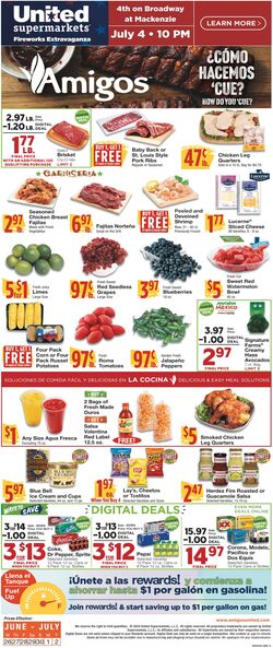 Weekly ad United Supermarkets 09/21/2022 - 09/27/2022