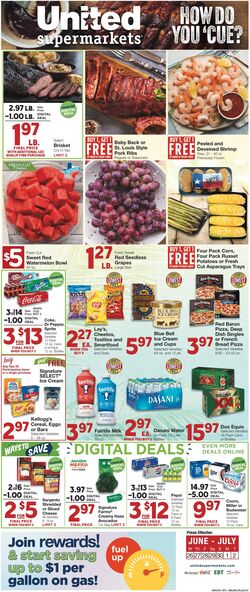Weekly ad United Supermarkets 06/04/2024 - 06/11/2024