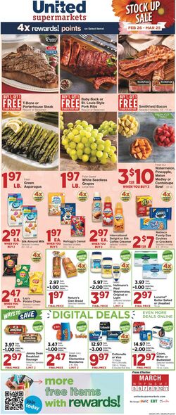 Weekly ad United Supermarkets 10/29/2024 - 11/05/2024