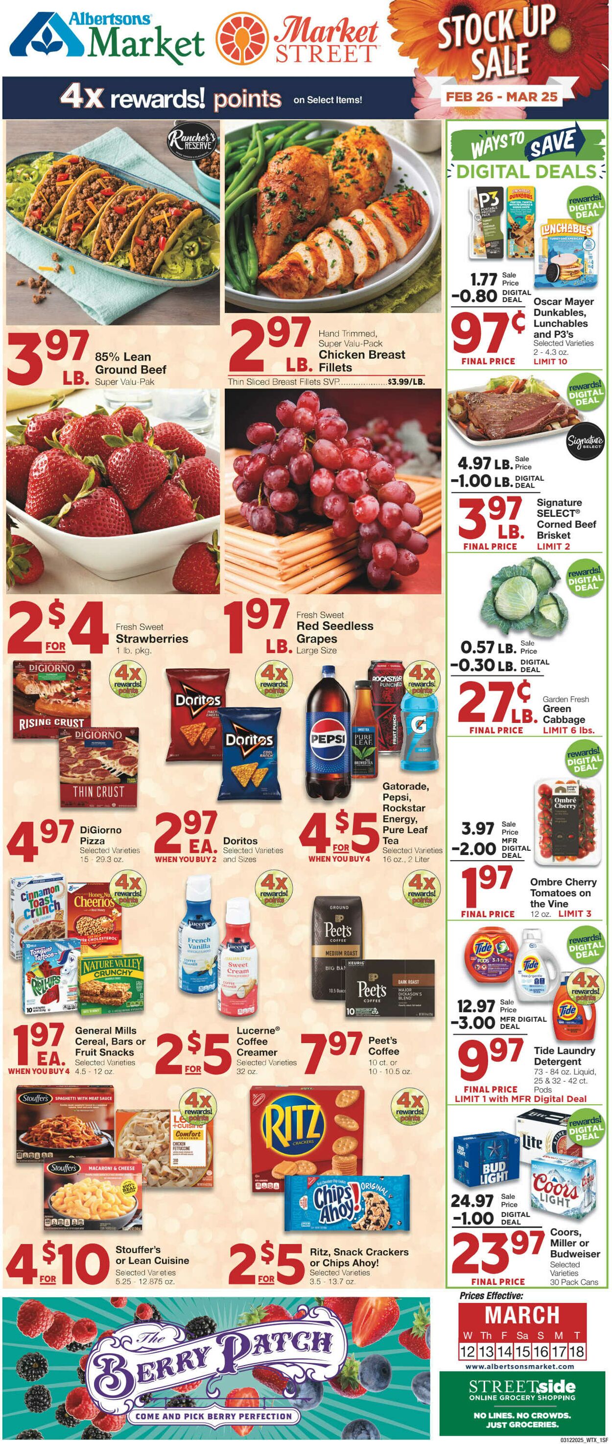 United Supermarkets Promotional weekly ads