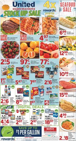Weekly ad United Supermarkets 10/05/2022 - 10/11/2022