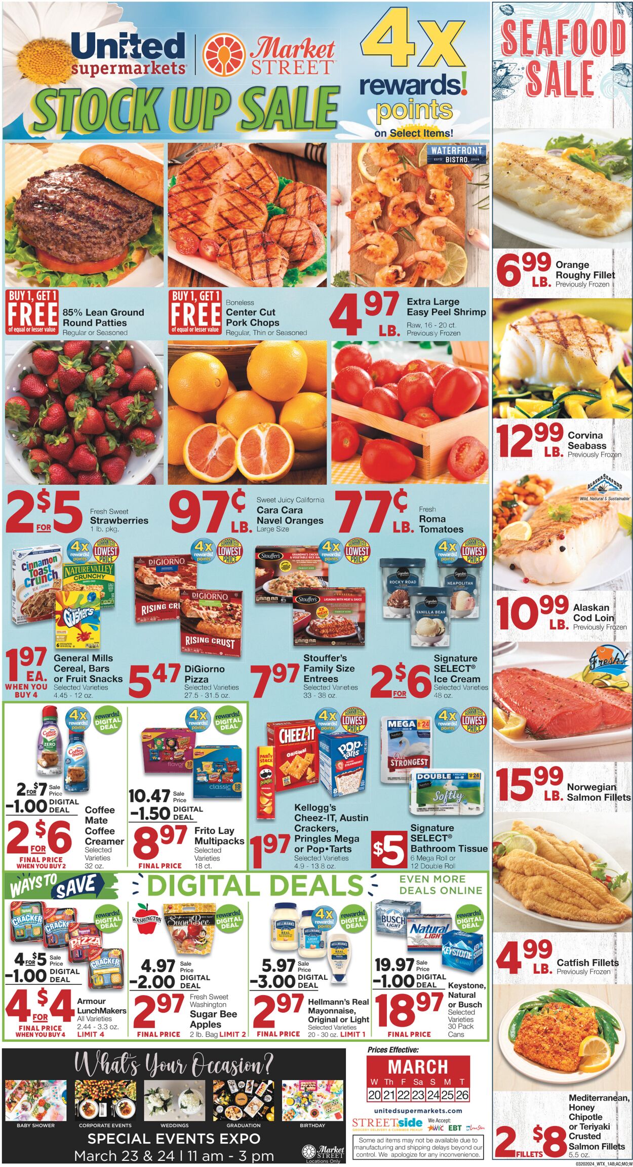 Weekly ad United Supermarkets 03/19/2024 - 03/26/2024