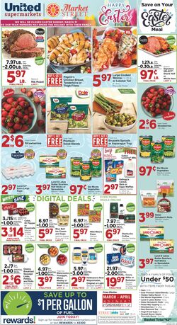 Weekly ad United Supermarkets 03/26/2024 - 04/02/2024