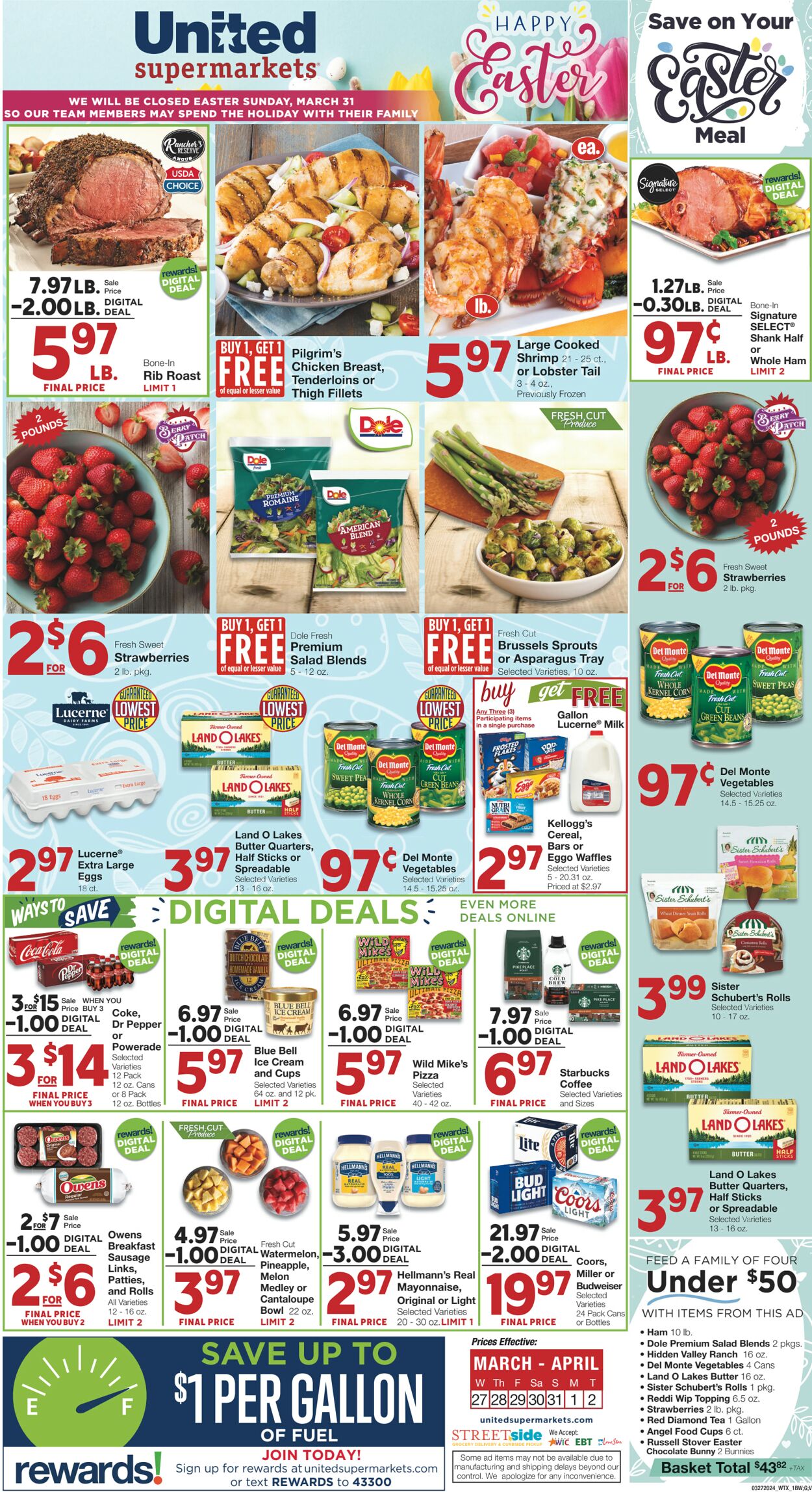 United Supermarkets Promotional weekly ads