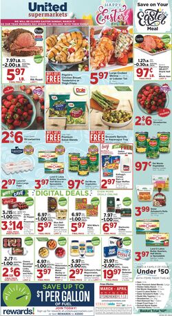 Weekly ad United Supermarkets 08/31/2022 - 09/06/2022