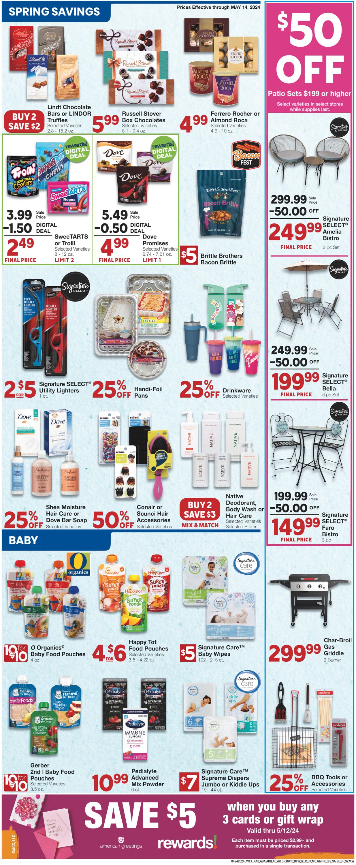 Weekly ad United Supermarkets 04/30/2024 - 05/07/2024