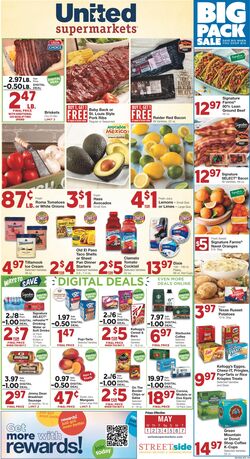 Weekly ad United Supermarkets 03/29/2023 - 04/04/2023