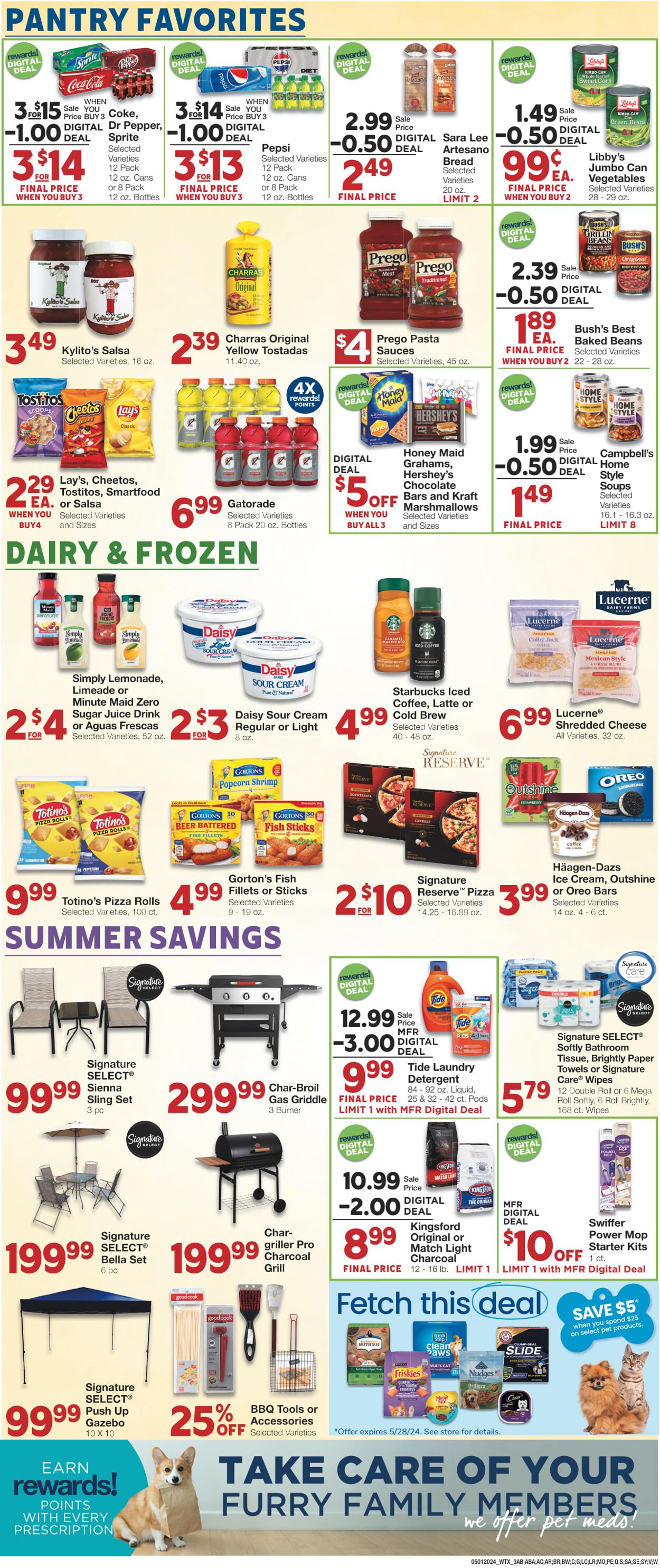 Weekly ad United Supermarkets 04/30/2024 - 05/07/2024