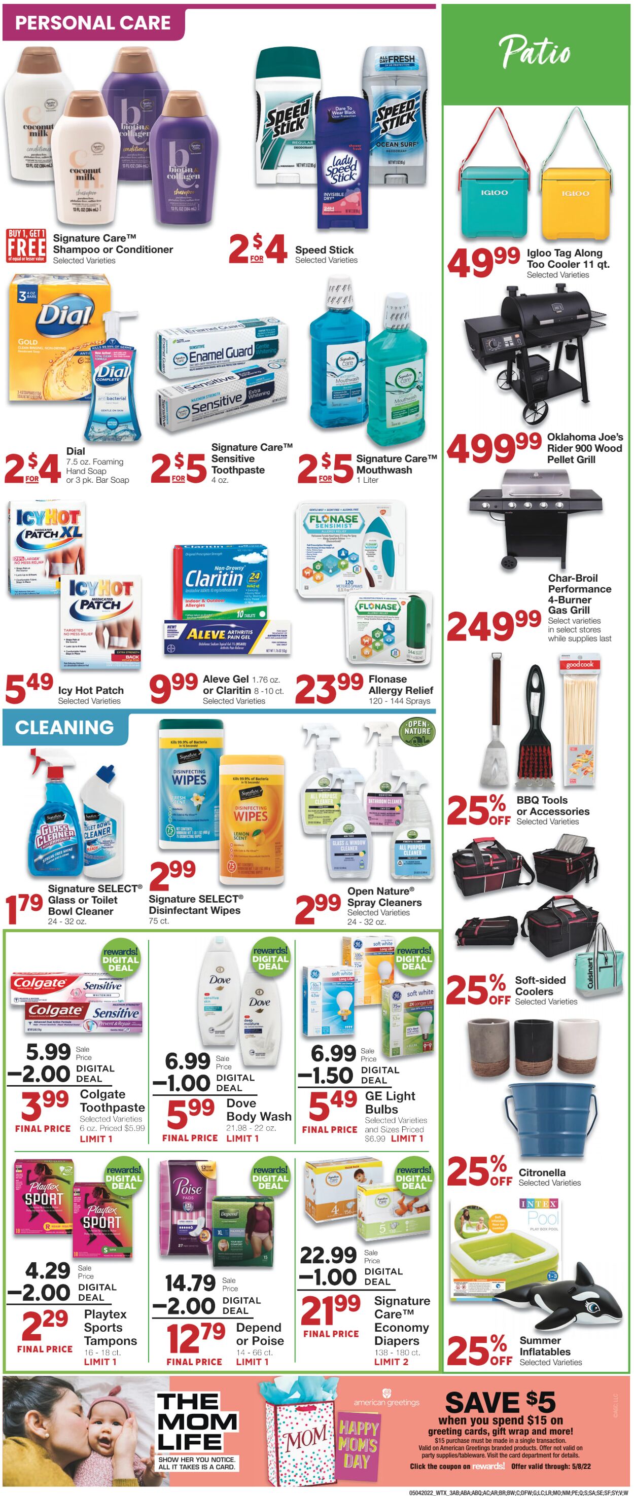 Weekly ad Albertsons 05/04/2022 - 05/10/2022