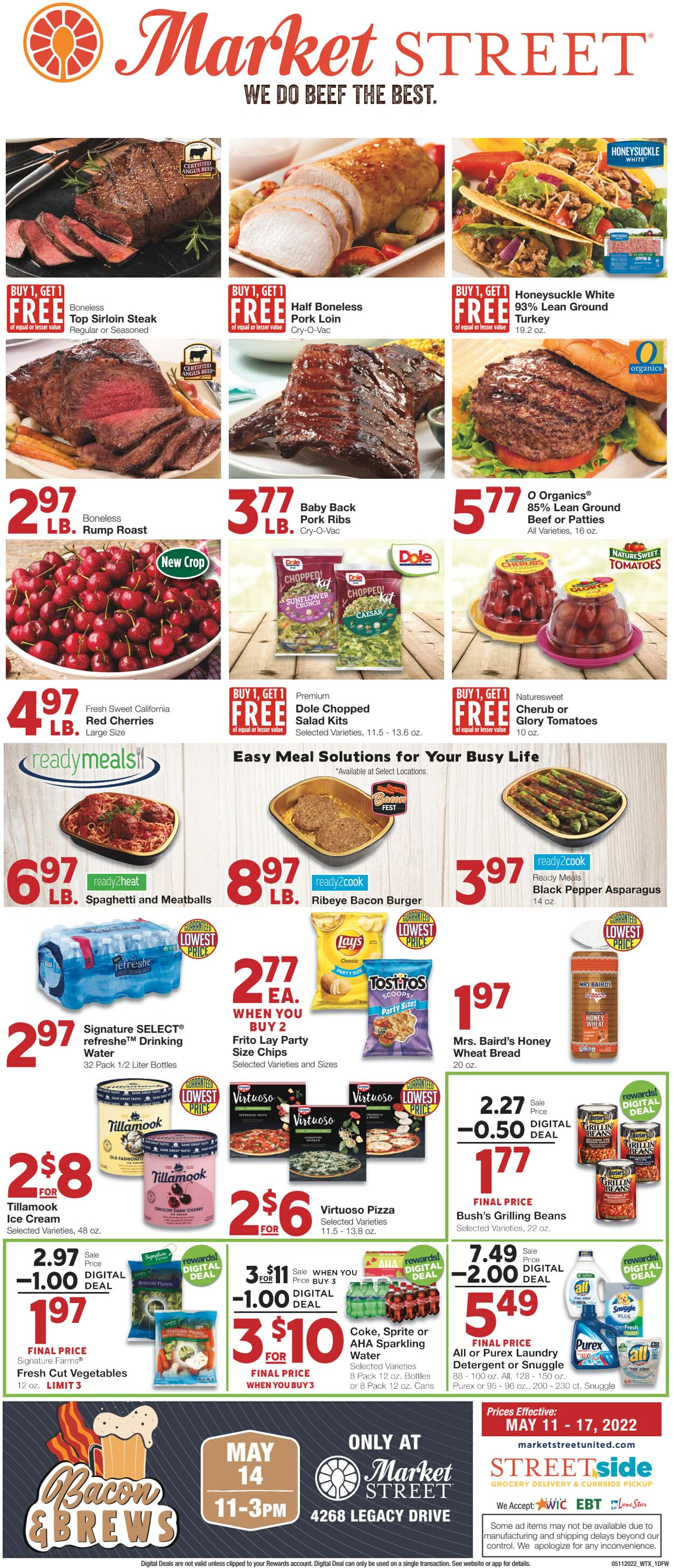 United Supermarkets Promotional weekly ads