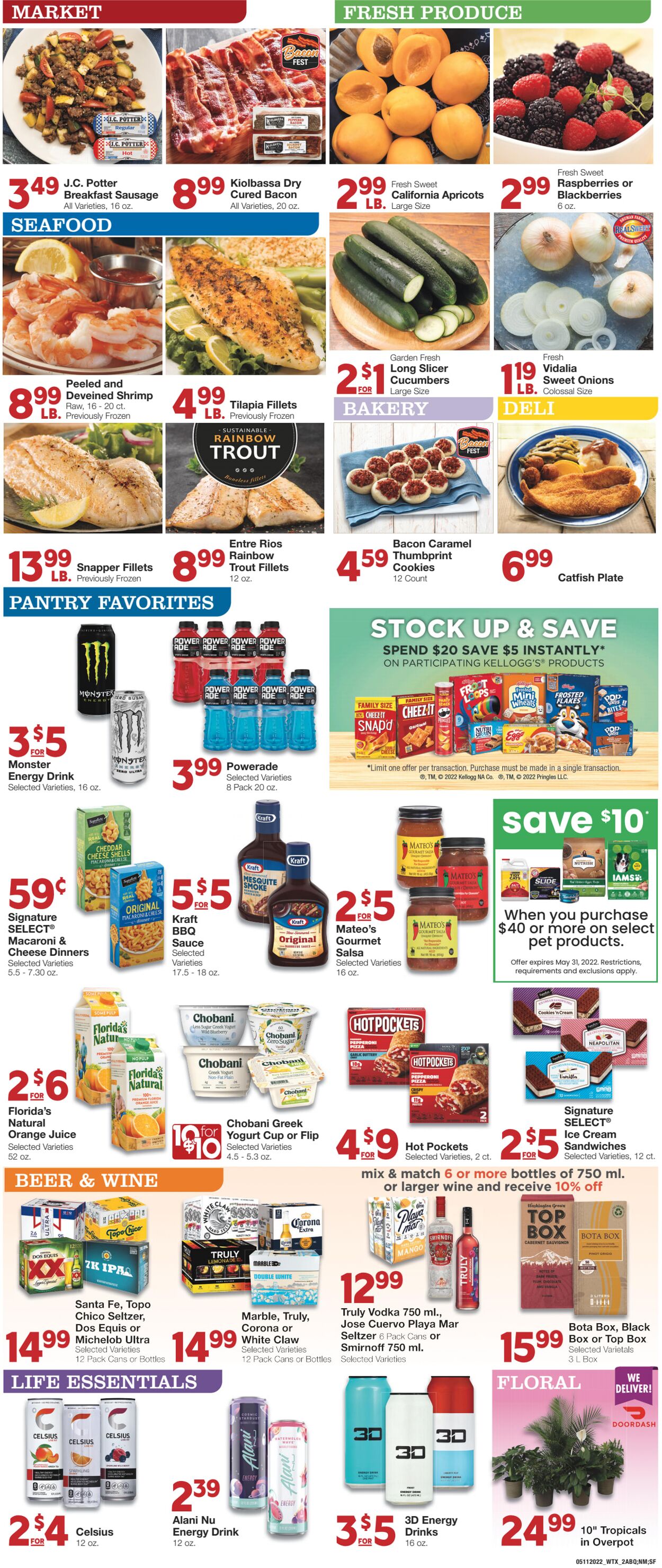 Weekly ad Albertsons 05/11/2022 - 05/17/2022