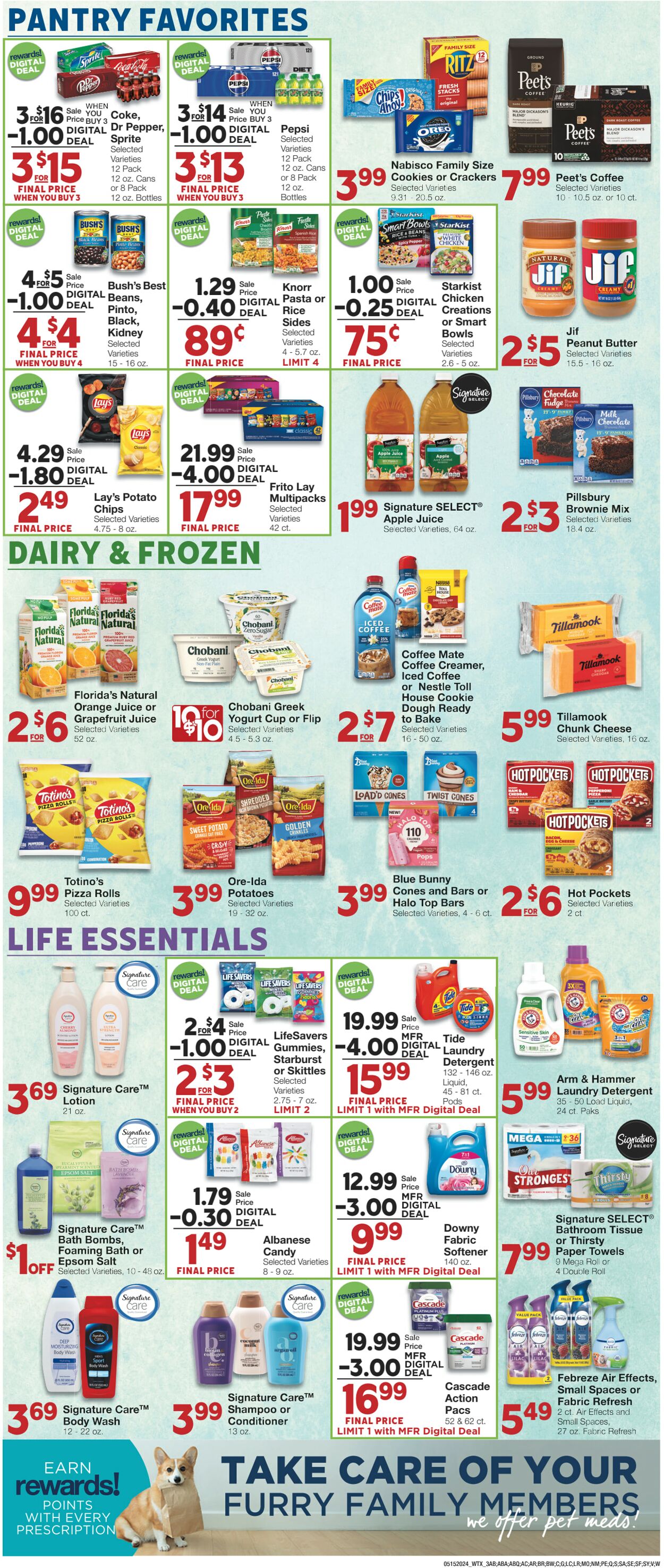 Weekly ad United Supermarkets 05/14/2024 - 05/21/2024