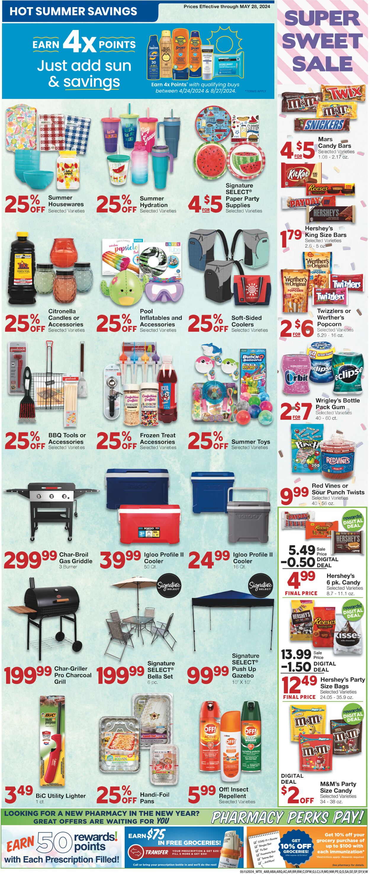 Weekly ad United Supermarkets 05/14/2024 - 05/21/2024