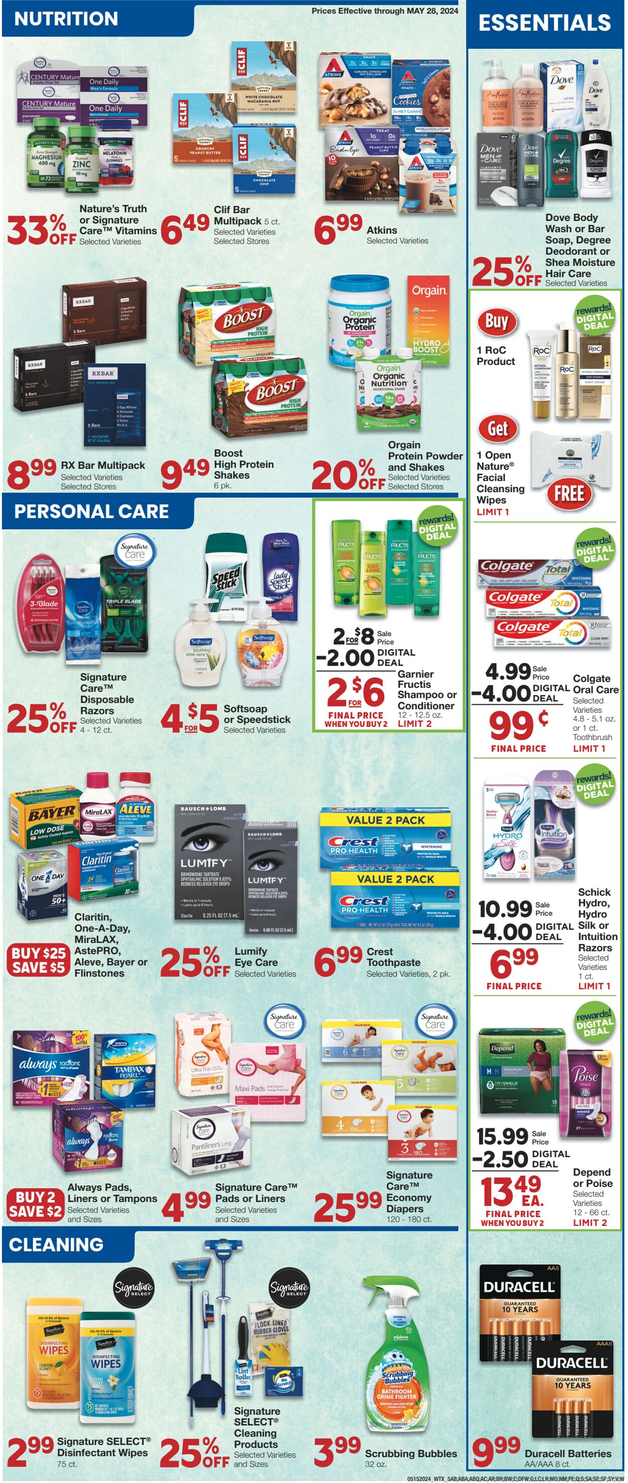 Weekly ad United Supermarkets 05/14/2024 - 05/21/2024