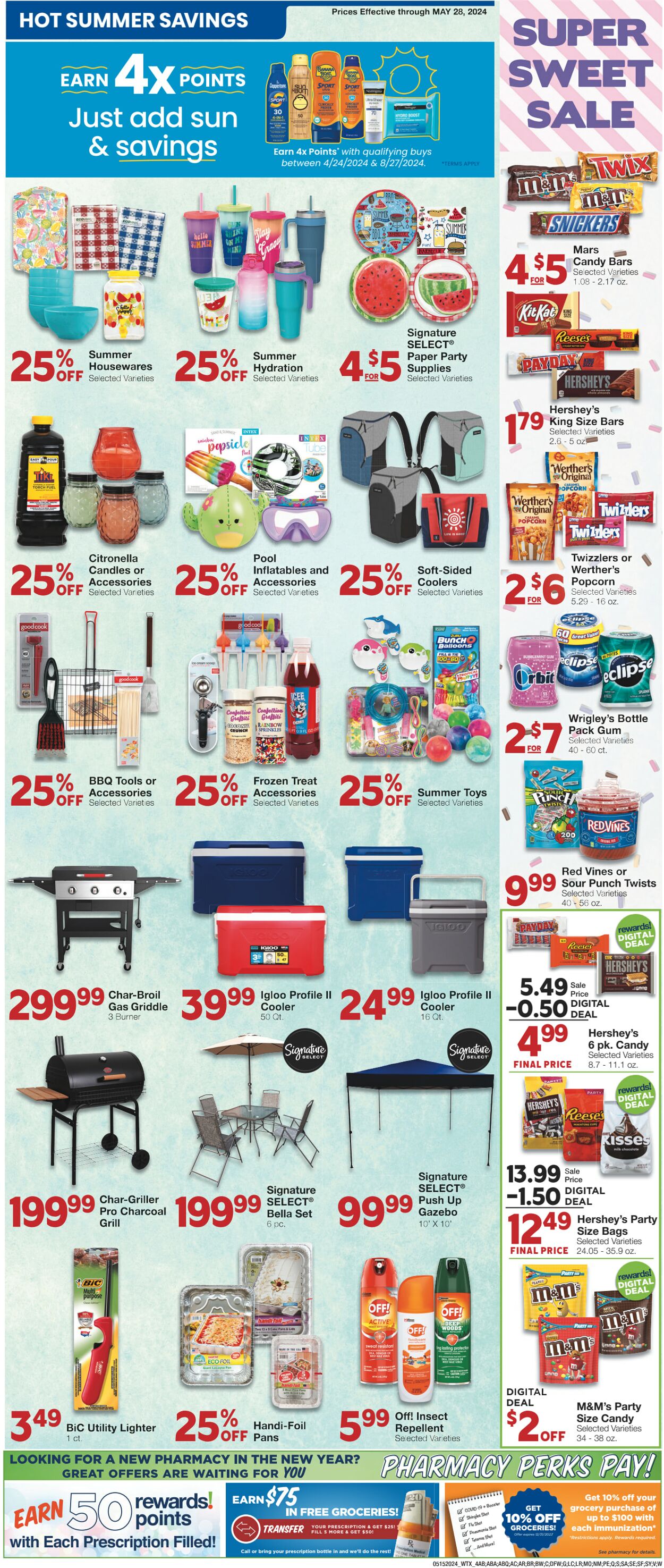 Weekly ad United Supermarkets 05/14/2024 - 05/21/2024