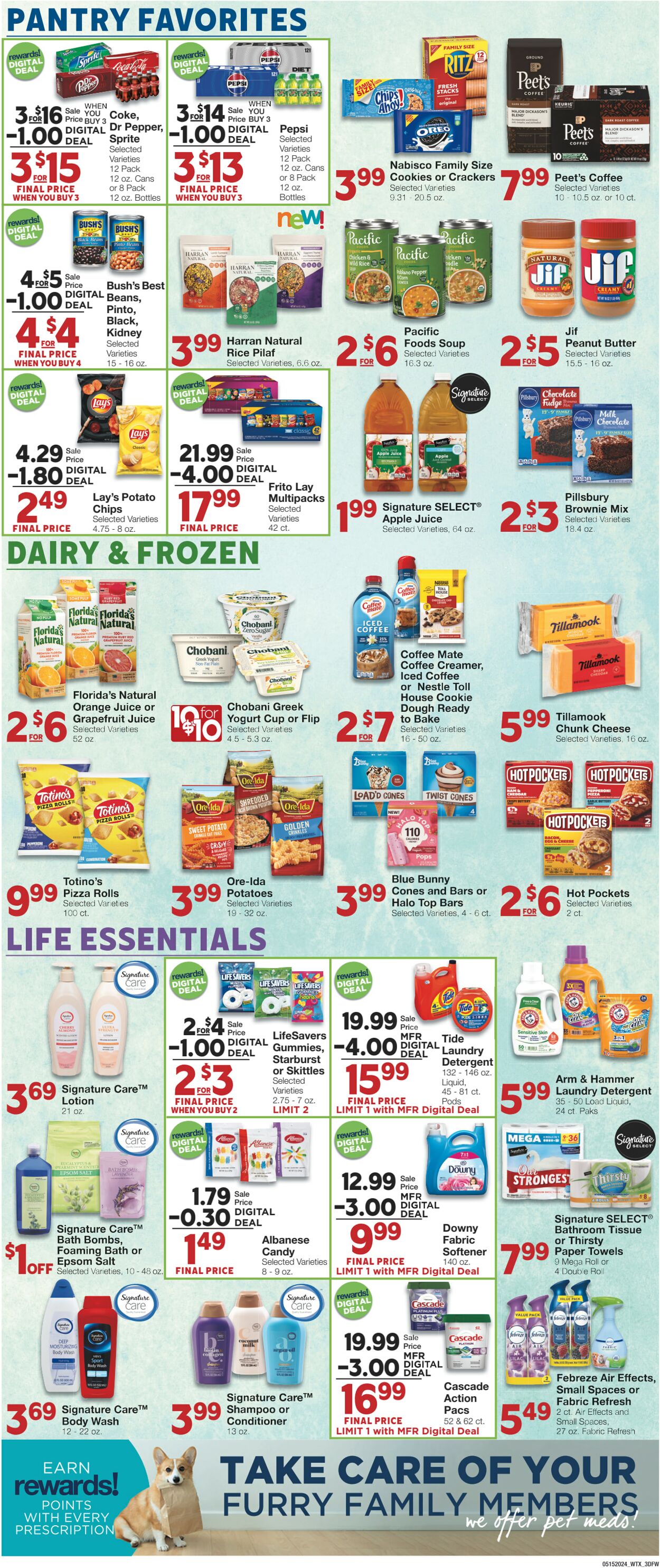 Weekly ad United Supermarkets 05/14/2024 - 05/21/2024