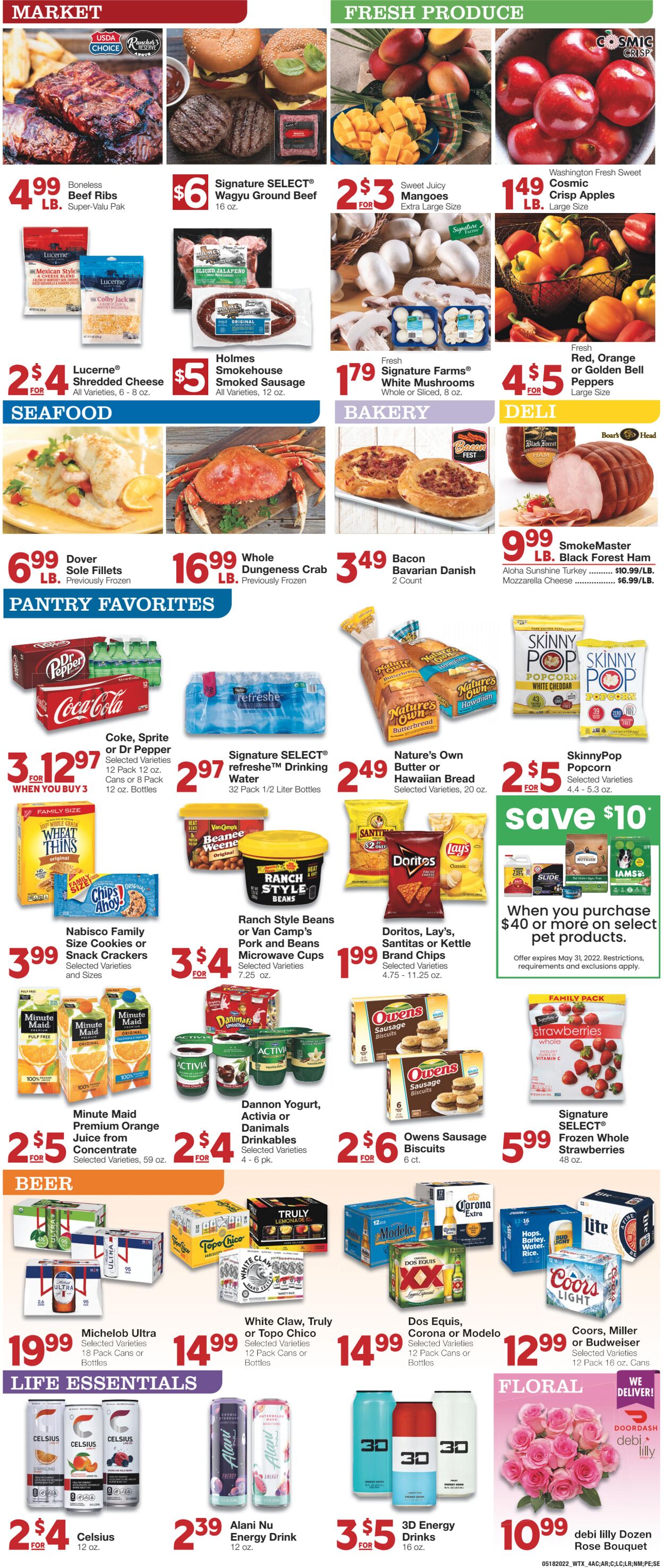 Weekly ad Albertsons 05/18/2022 - 05/24/2022