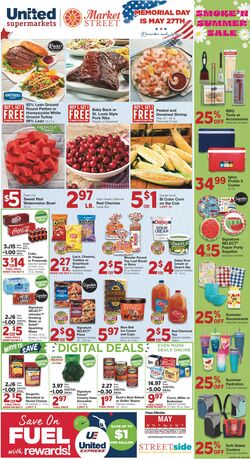 Weekly ad United Supermarkets 05/06/2024 - 06/02/2024