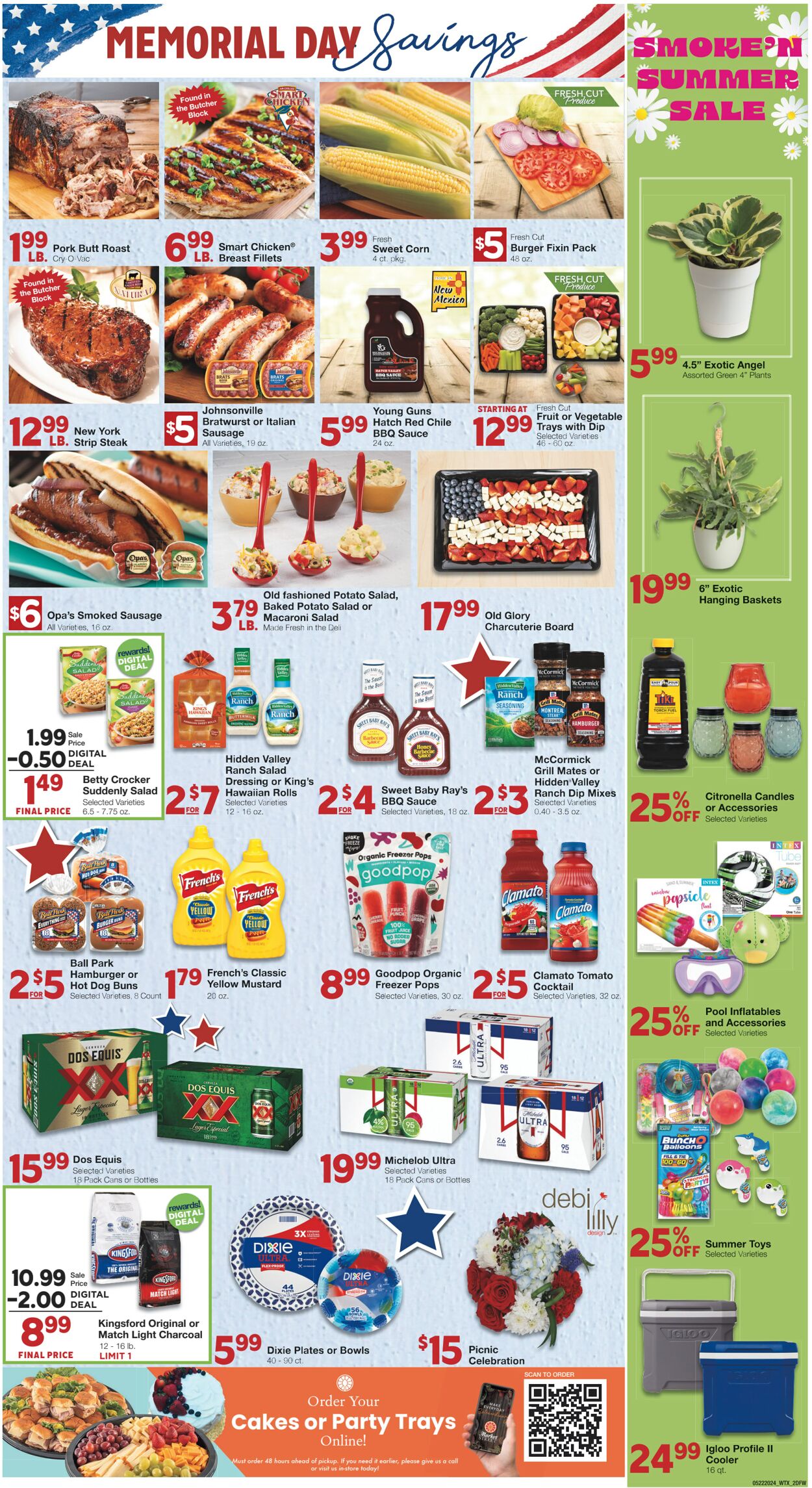 Weekly ad United Supermarkets 05/21/2024 - 05/28/2024