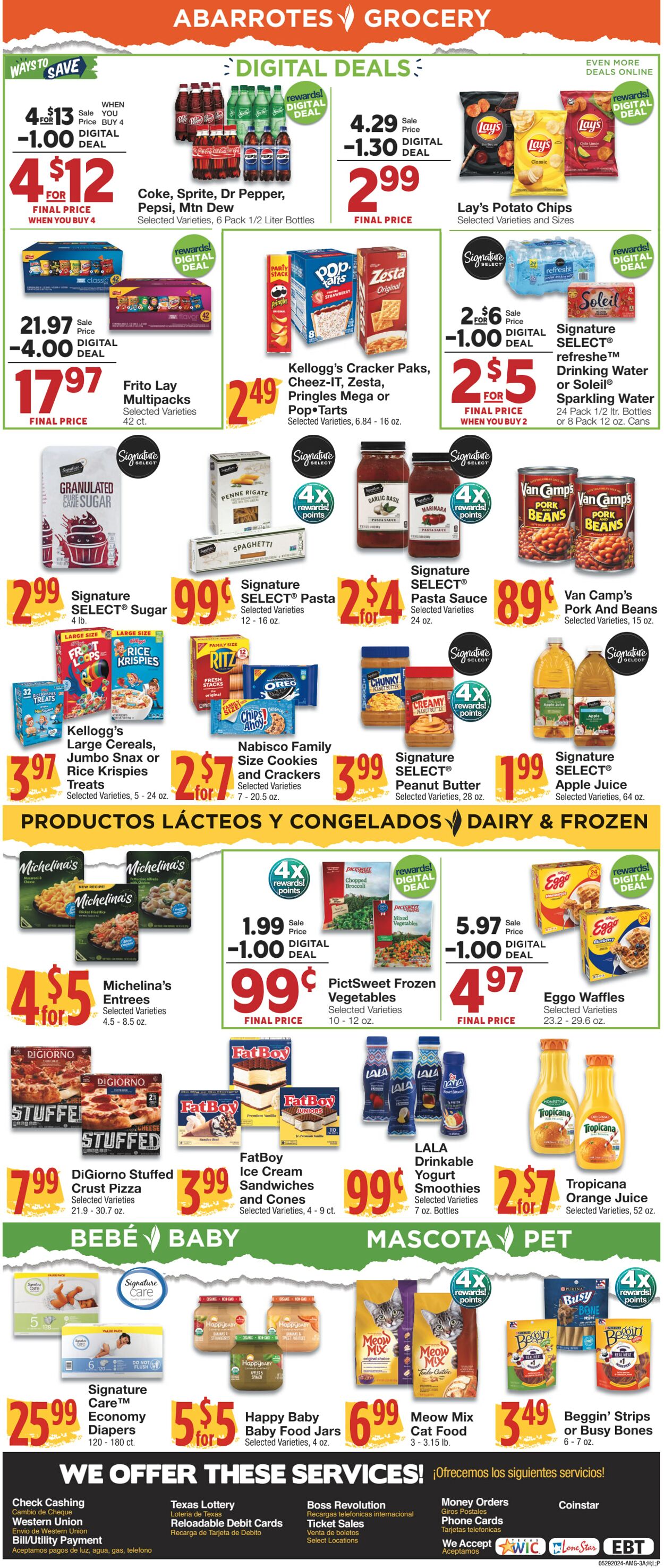 Weekly ad United Supermarkets 05/28/2024 - 06/04/2024