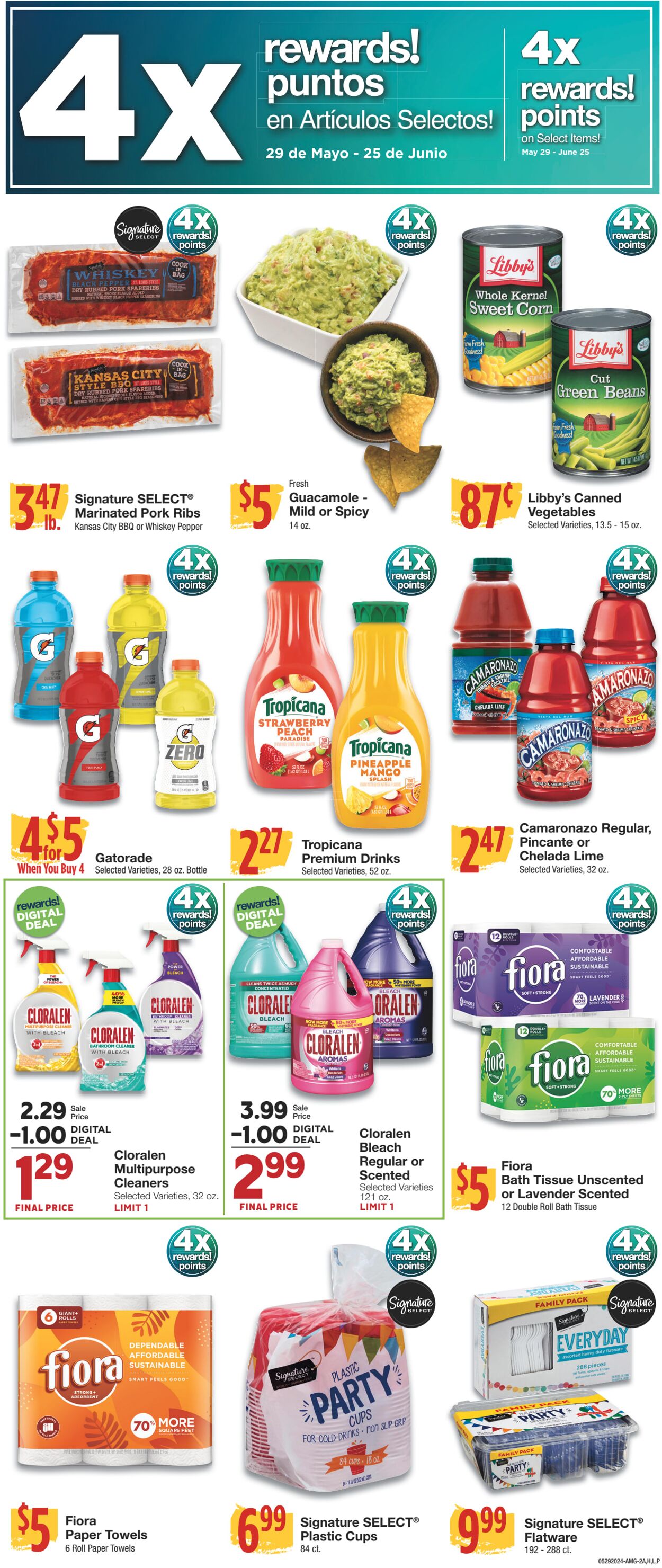 Weekly ad United Supermarkets 05/28/2024 - 06/04/2024