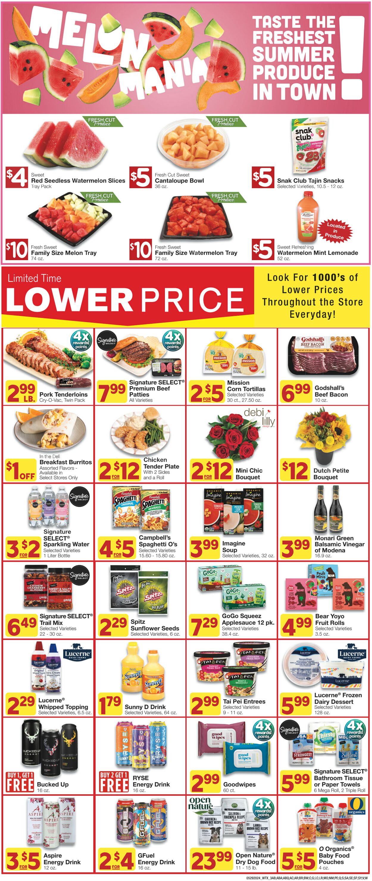 Weekly ad United Supermarkets 05/28/2024 - 06/04/2024