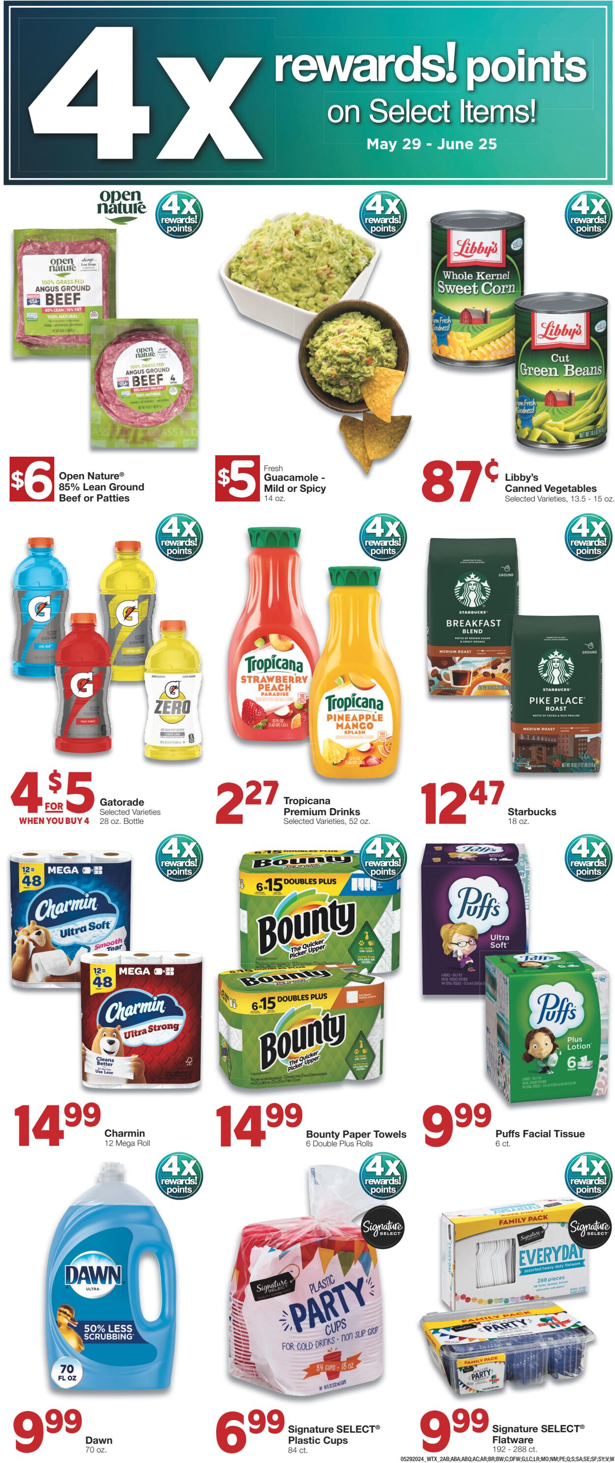 Weekly ad United Supermarkets 05/28/2024 - 06/04/2024