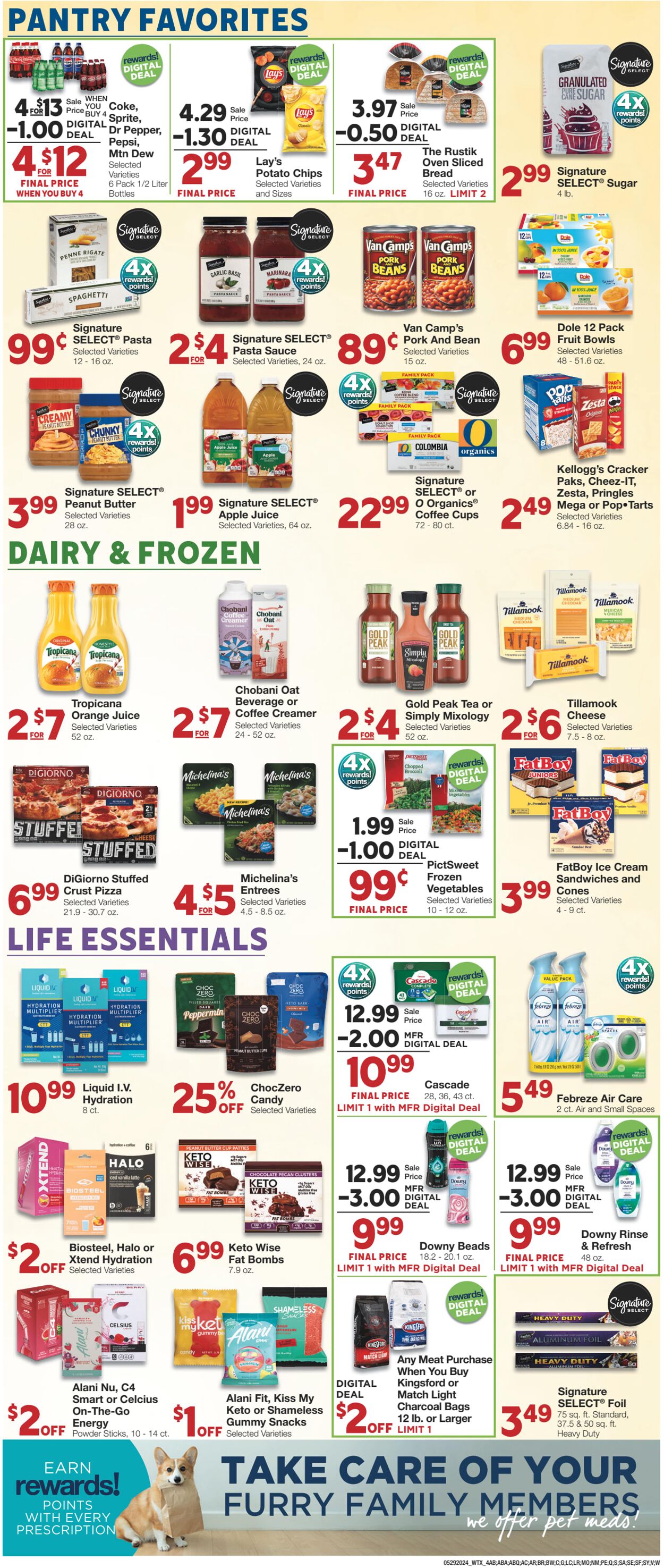 Weekly ad United Supermarkets 05/28/2024 - 06/04/2024