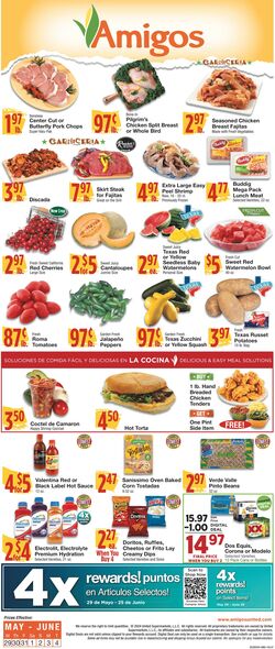 Weekly ad United Supermarkets 05/10/2023 - 05/16/2023