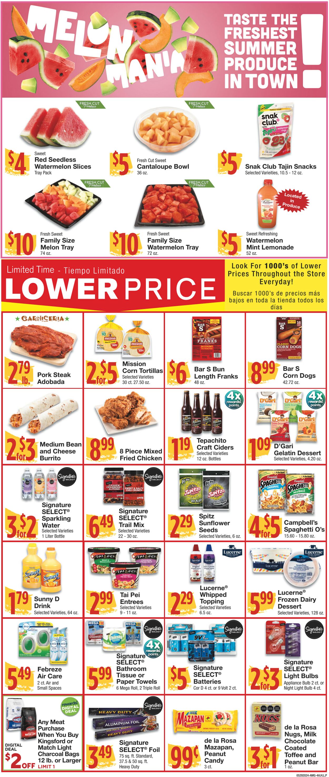 Weekly ad United Supermarkets 05/28/2024 - 06/04/2024