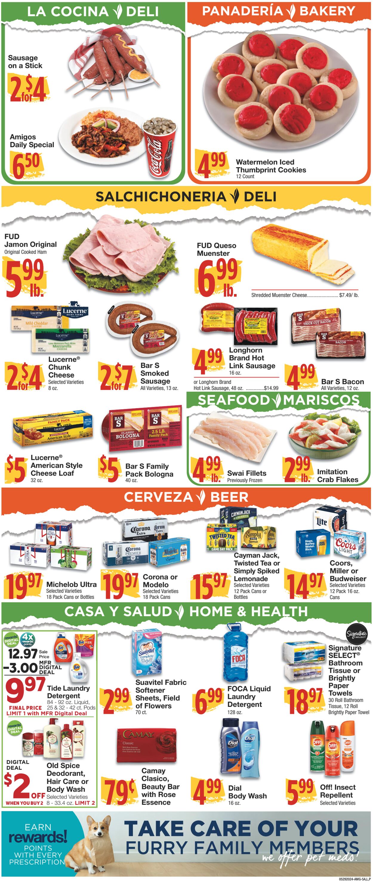 Weekly ad United Supermarkets 05/28/2024 - 06/04/2024