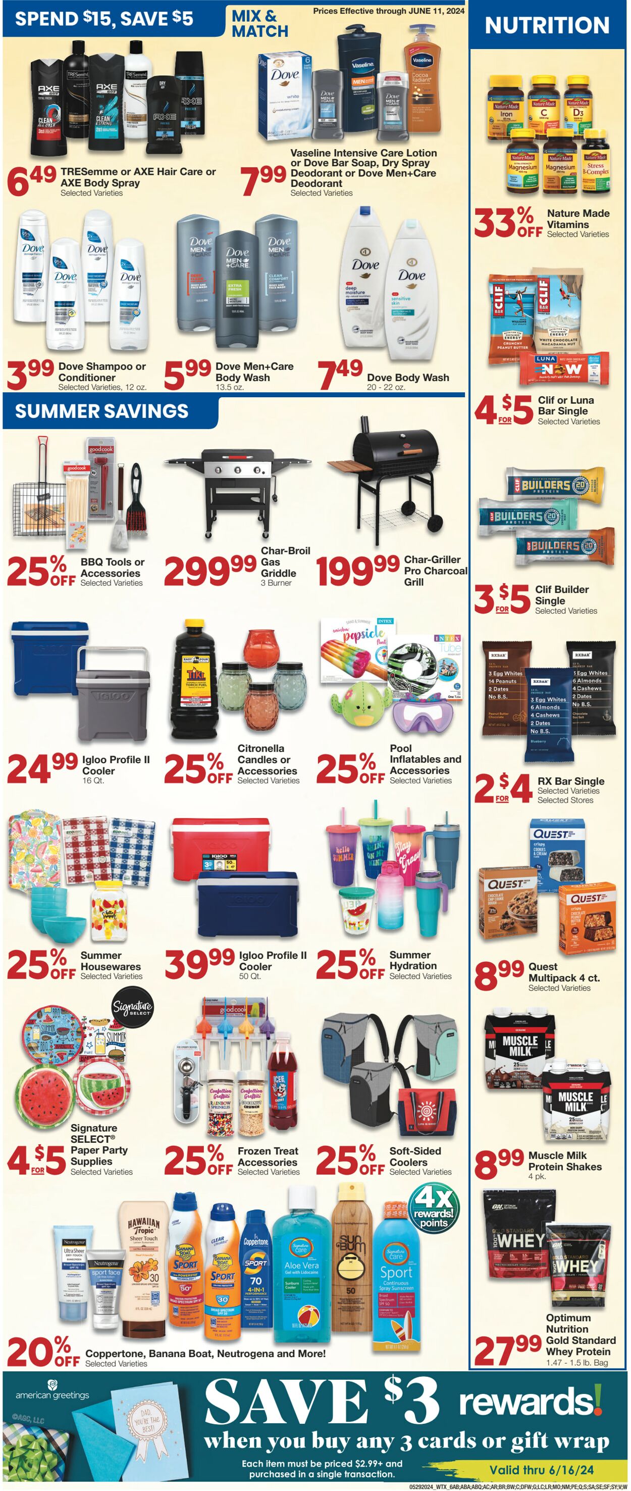 Weekly ad United Supermarkets 05/28/2024 - 06/04/2024