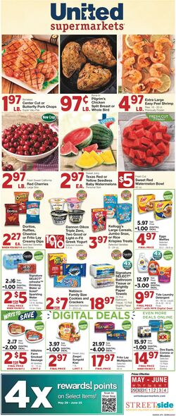 Weekly ad United Supermarkets 05/24/2023 - 05/30/2023