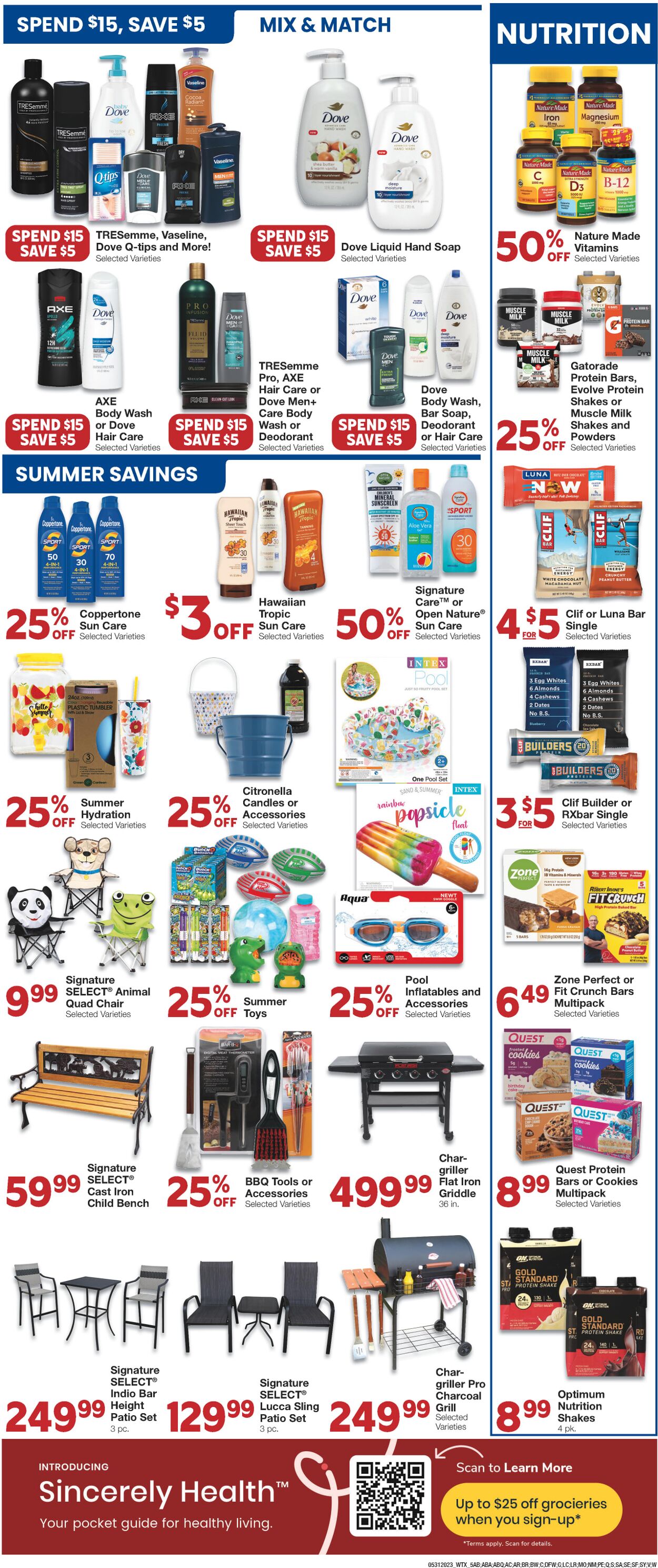 Weekly ad United Supermarkets 05/31/2023 - 06/06/2023