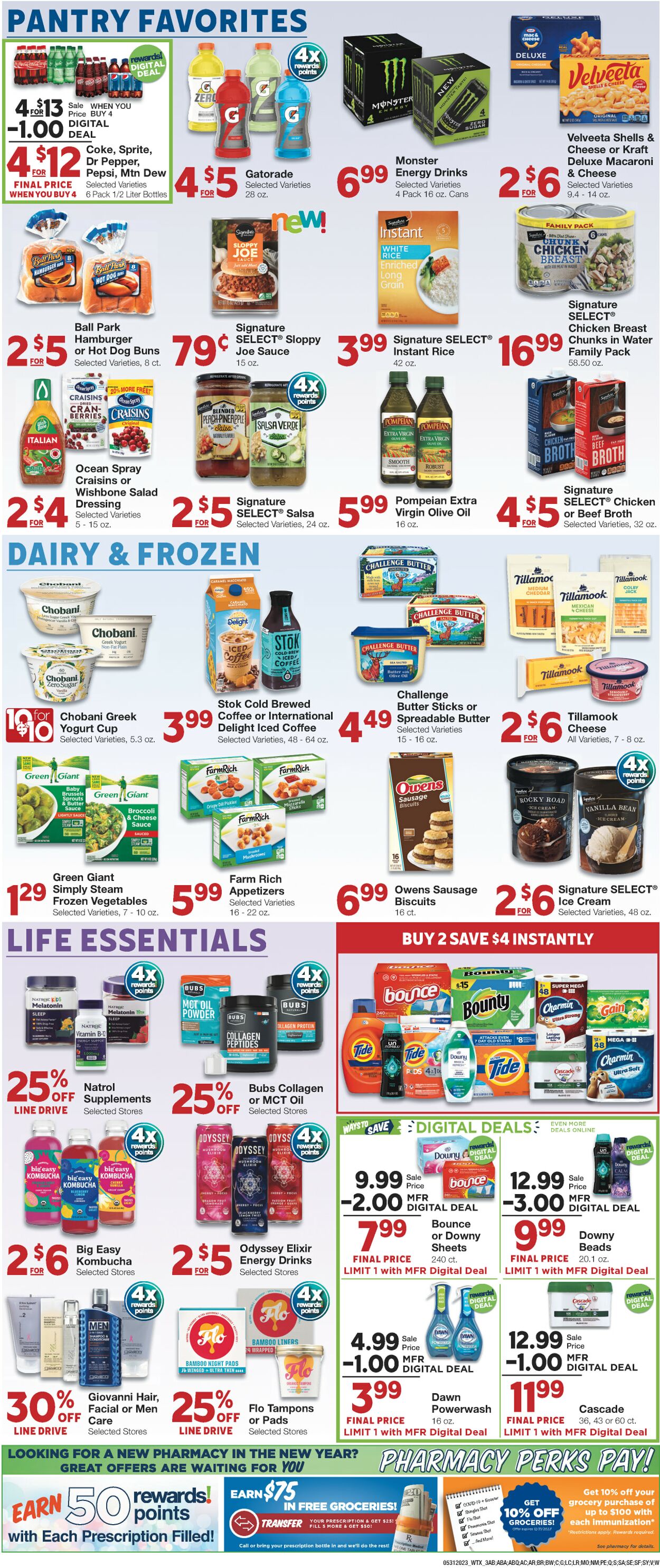 Weekly ad United Supermarkets 05/31/2023 - 06/06/2023