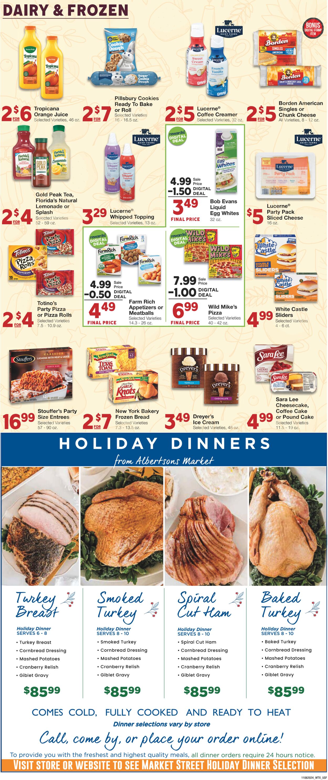 Weekly ad United Supermarkets 11/05/2024 - 11/12/2024