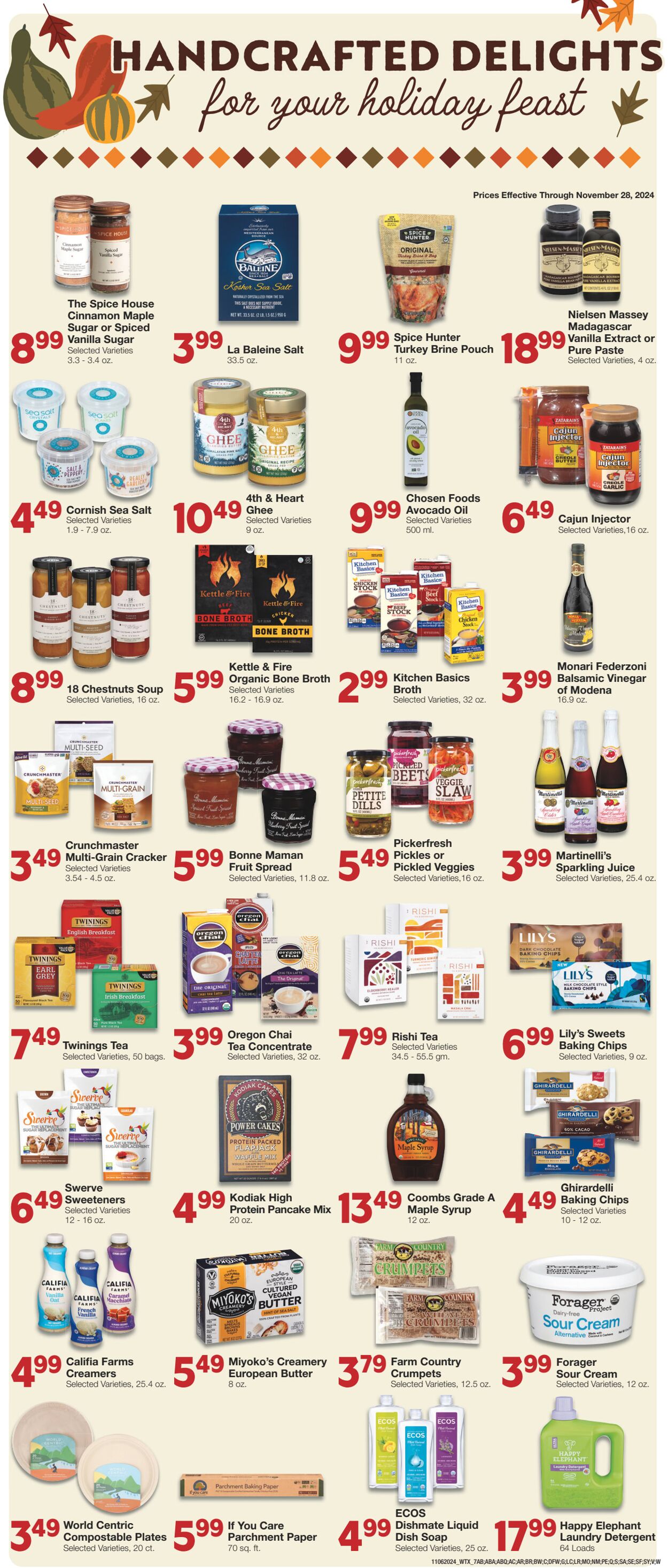 Weekly ad United Supermarkets 11/05/2024 - 11/12/2024