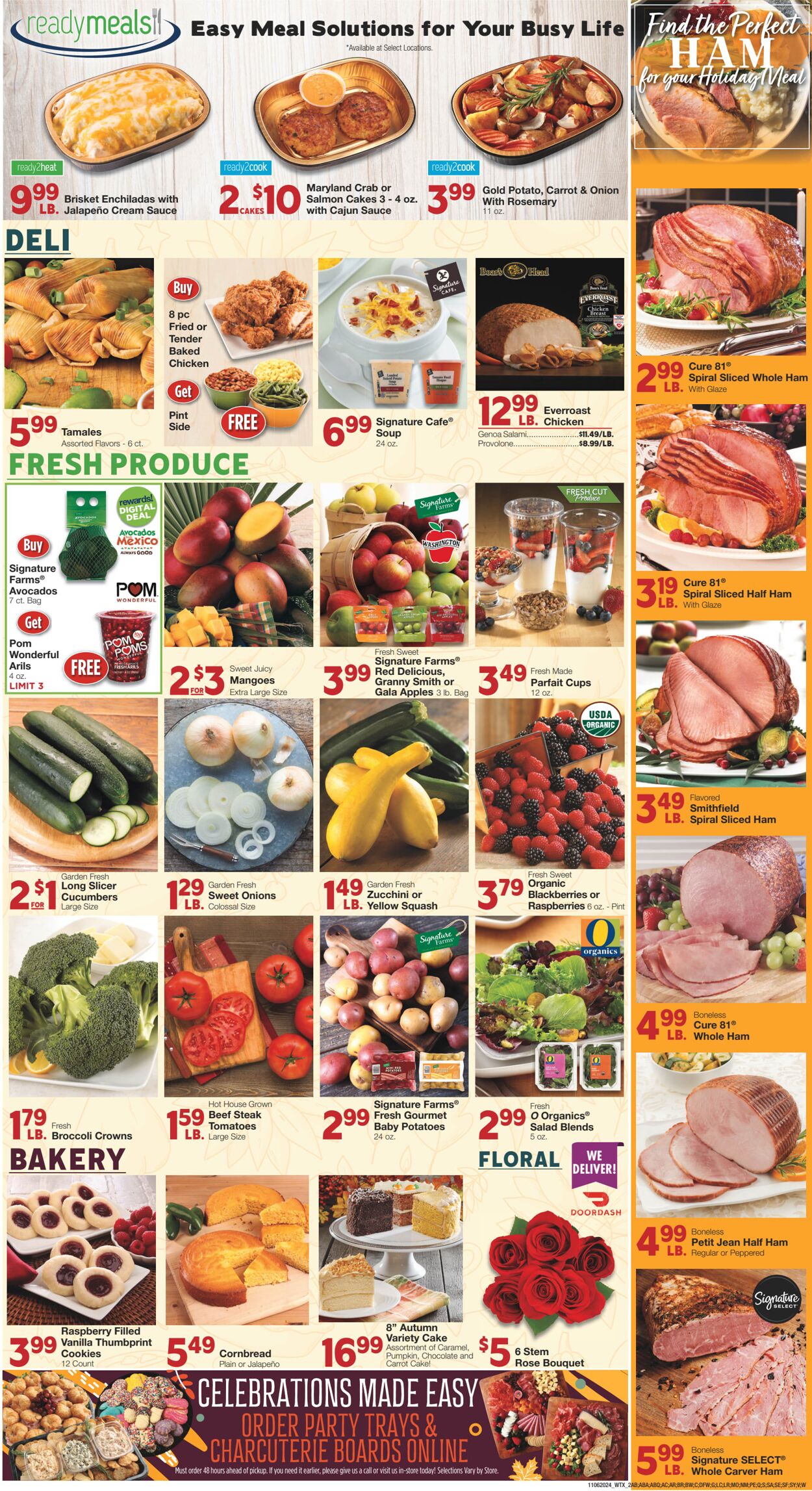 Weekly ad United Supermarkets 11/05/2024 - 11/12/2024