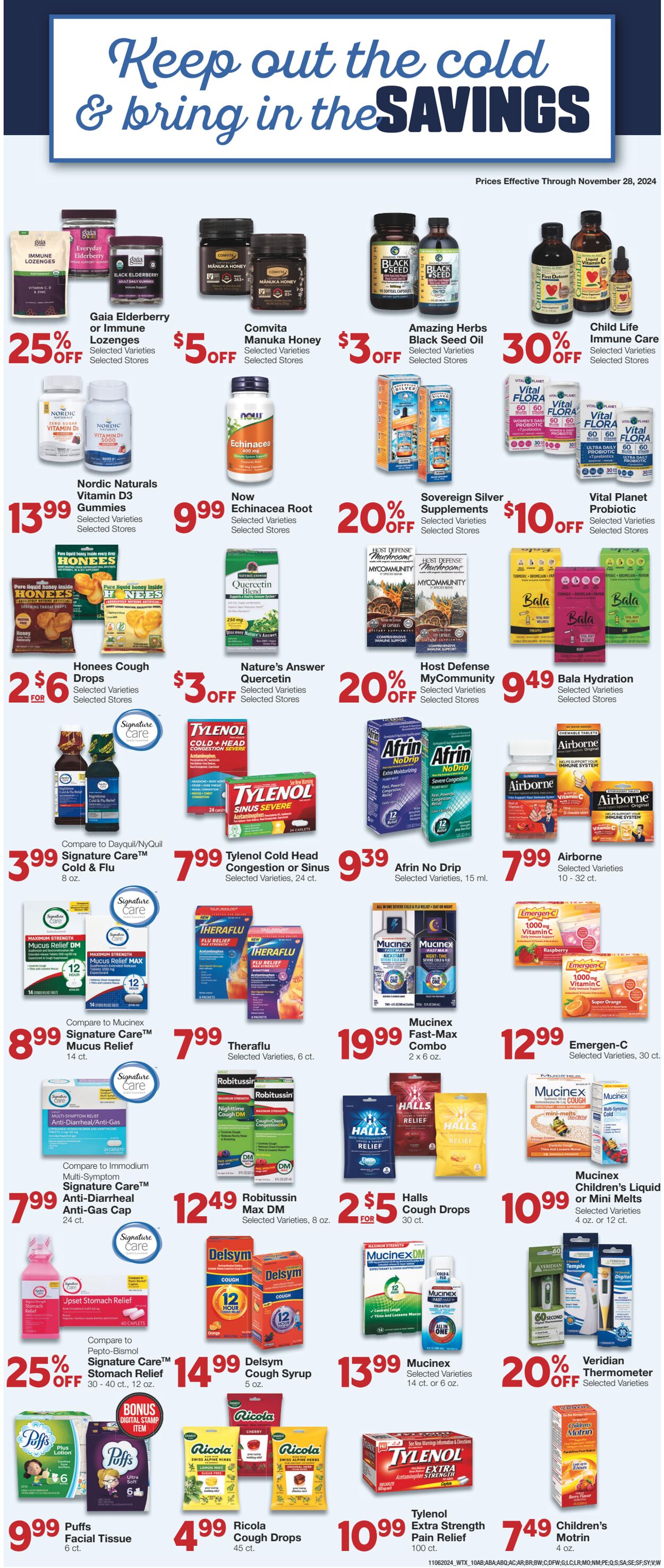 Weekly ad United Supermarkets 11/05/2024 - 11/12/2024