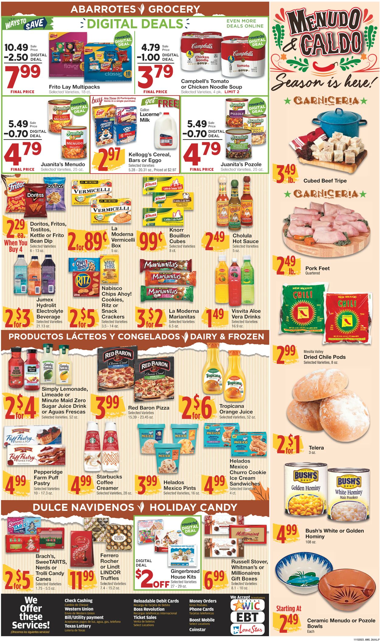 Weekly ad United Supermarkets 11/14/2023 - 11/22/2023