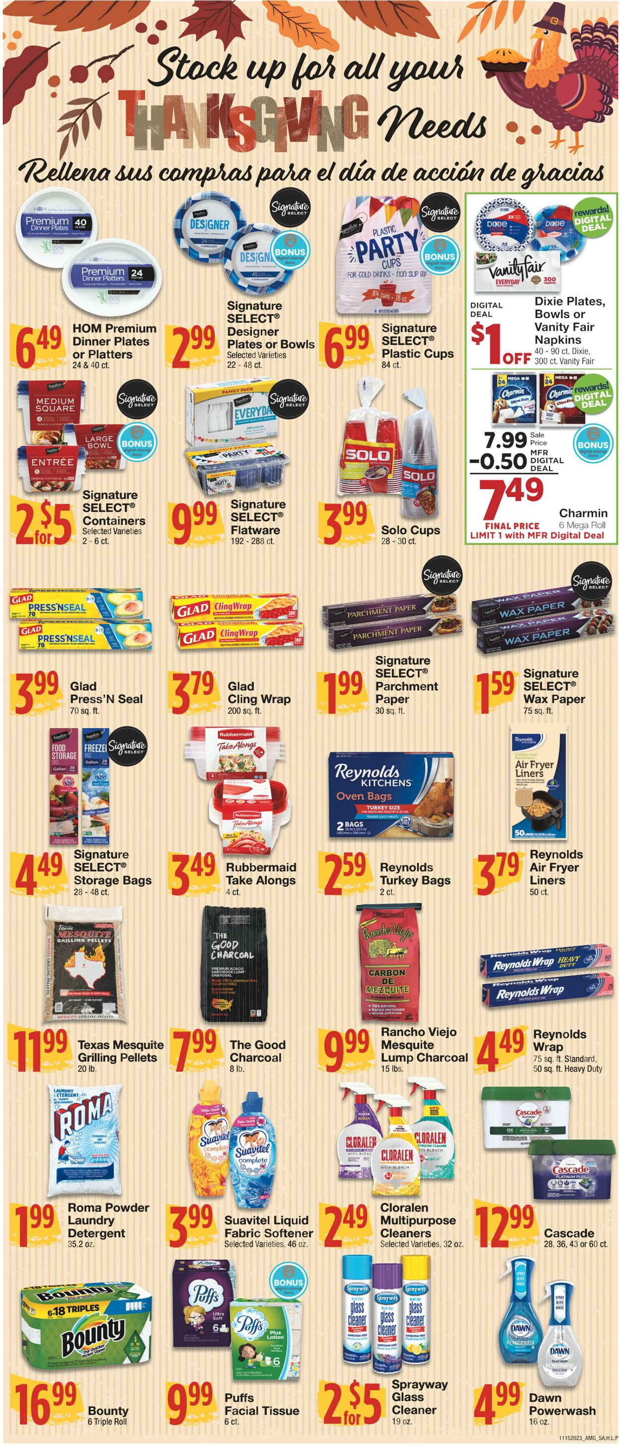 Weekly ad United Supermarkets 11/14/2023 - 11/22/2023