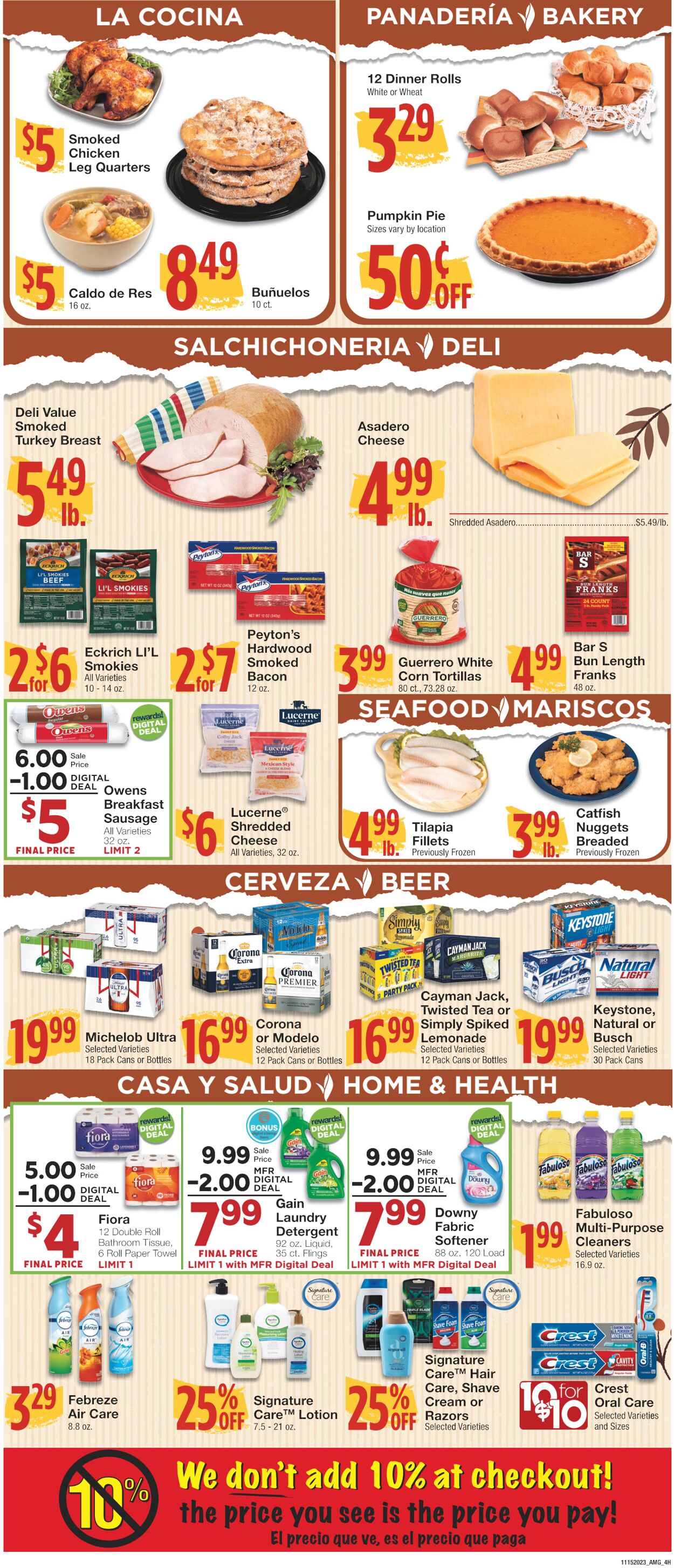 Weekly ad United Supermarkets 11/14/2023 - 11/22/2023