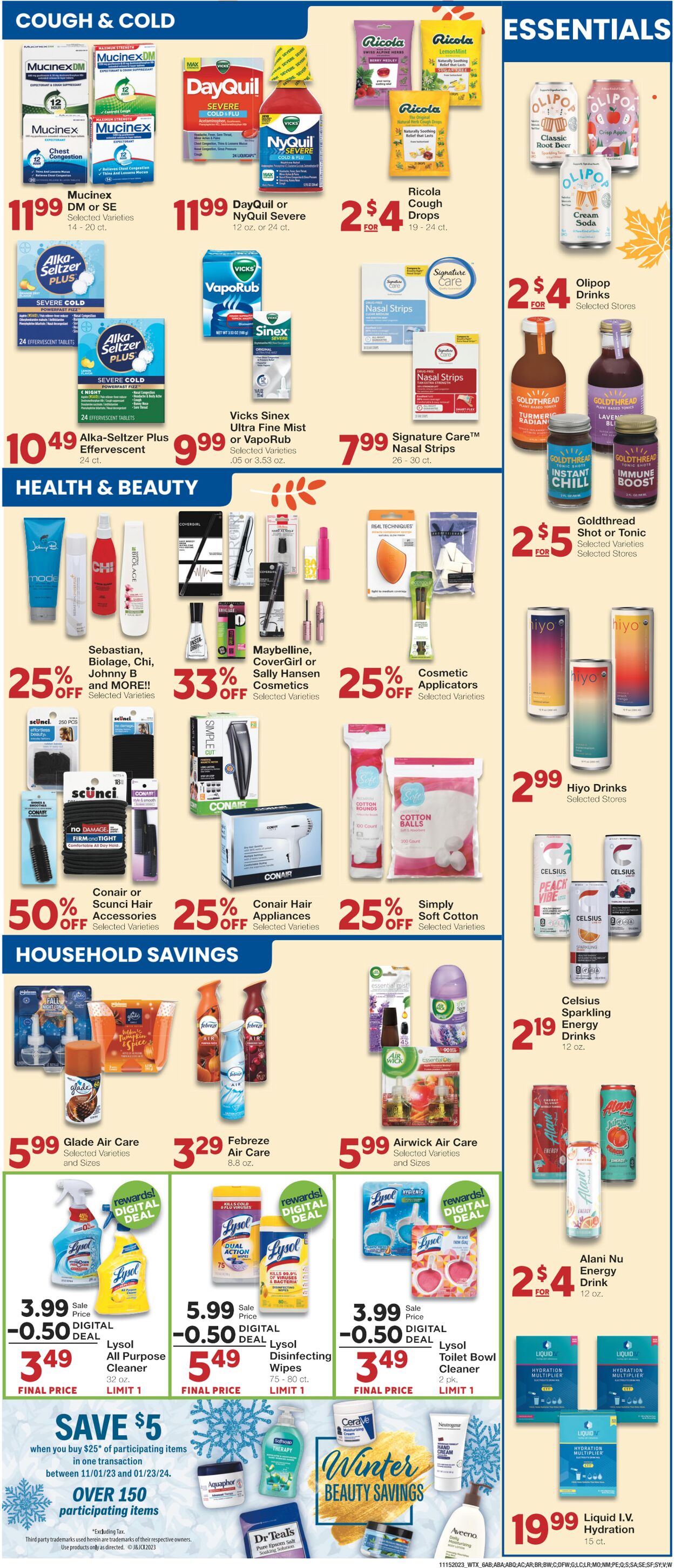 Weekly ad United Supermarkets 11/14/2023 - 11/22/2023